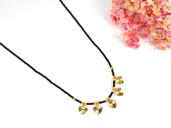 Gold plated Mangalsutra