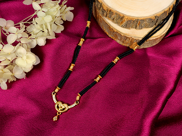 Gold plated Mangalsutra