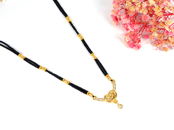 Gold plated Mangalsutra