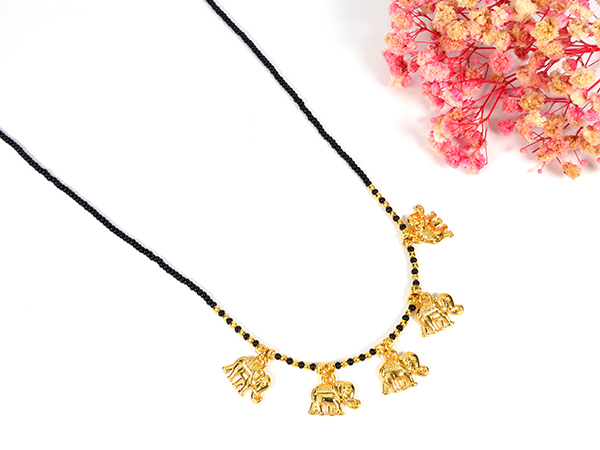 Gold plated Mangalsutra