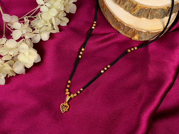 Gold plated Mangalsutra