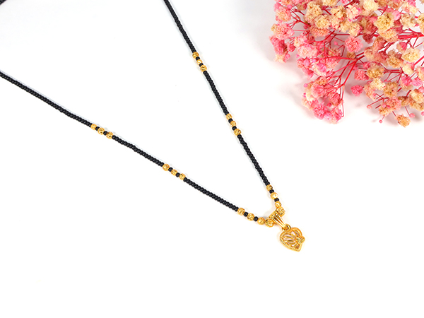 Gold plated Mangalsutra