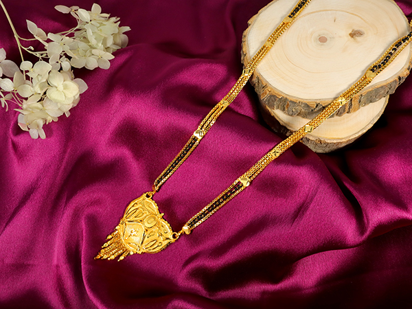 Gold plated Mangalsutra