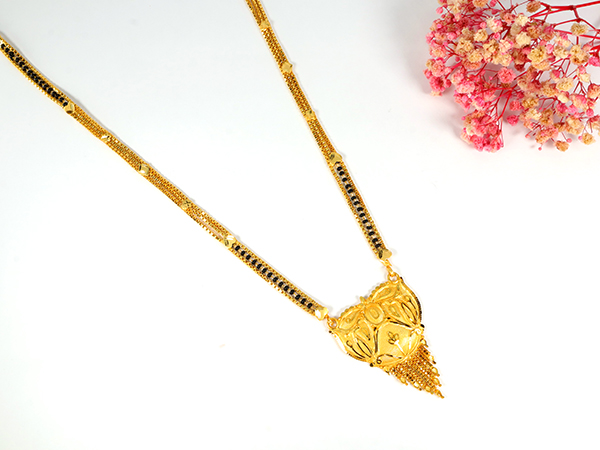 Gold plated Mangalsutra