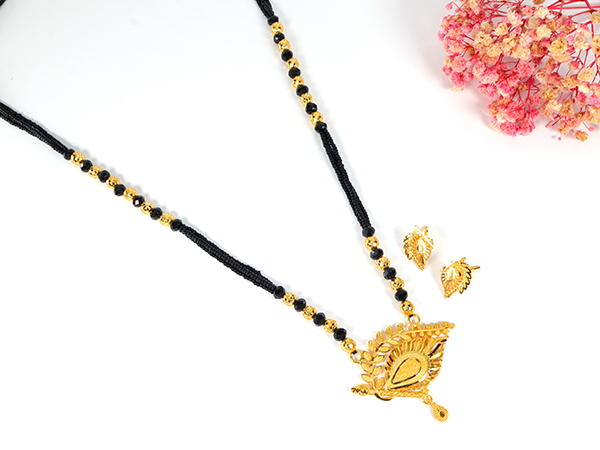 Gold plated Mangalsutra