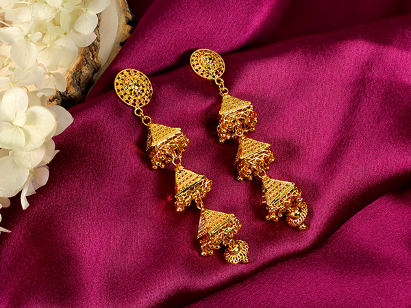 Jhumka Earrings