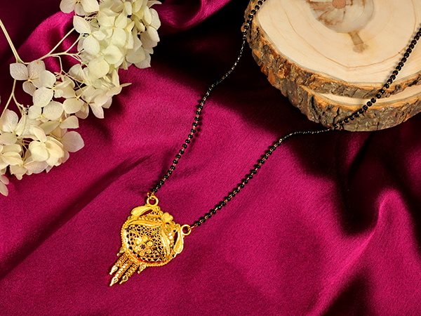 Gold plated Mangalsutra