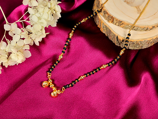 Gold plated Mangalsutra