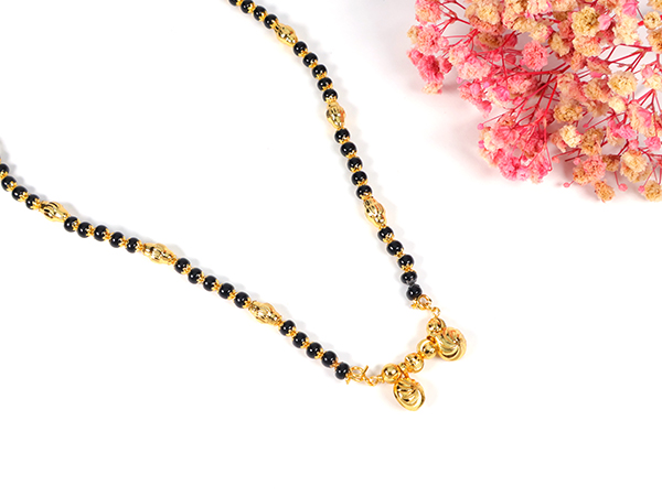 Gold plated Mangalsutra