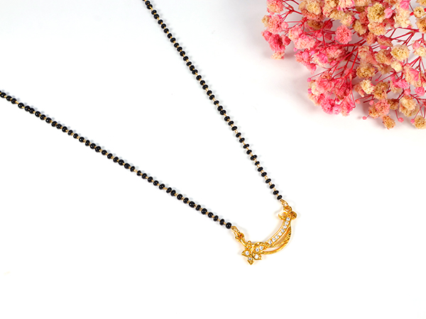 Gold plated Mangalsutra