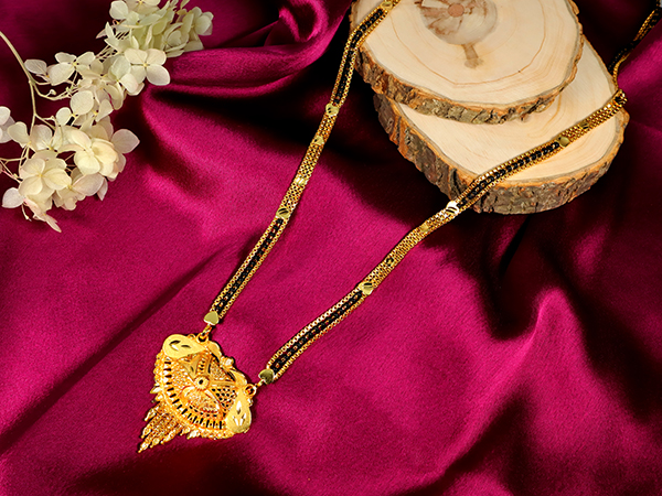 Gold plated Mangalsutra