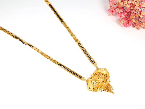 Gold plated Mangalsutra