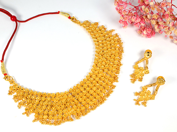 Gold plated Bridal Sets