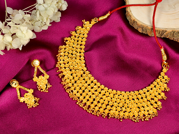 Gold plated Bridal Sets