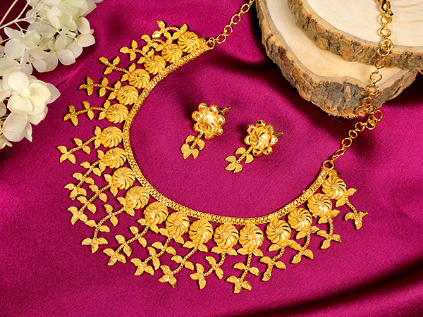 Gold plated Bridal Sets