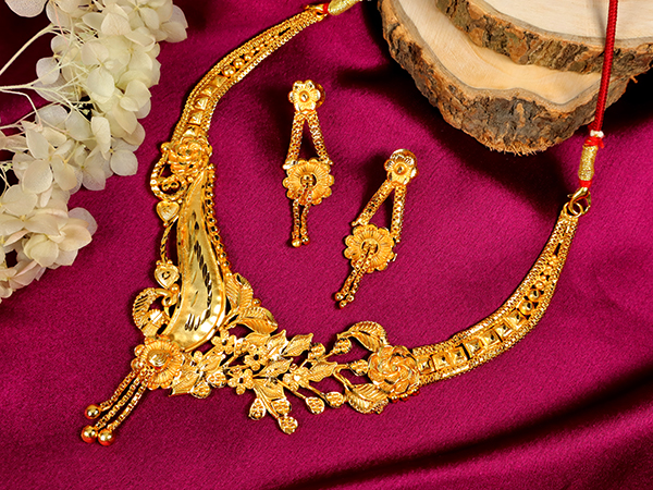 Gold plated Bridal Sets