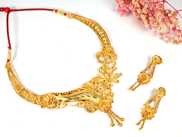 Gold plated Bridal Sets