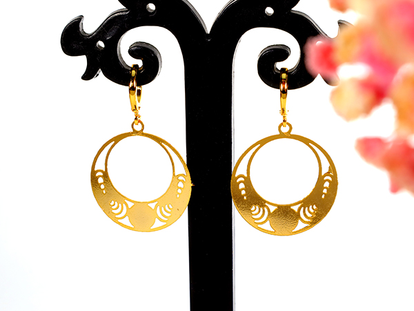 Bali Top Earrings