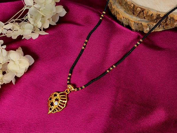 Gold plated Mangalsutra