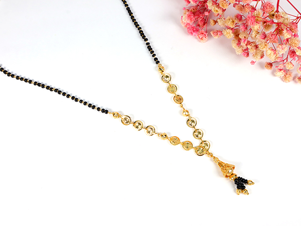 Gold plated Mangalsutra