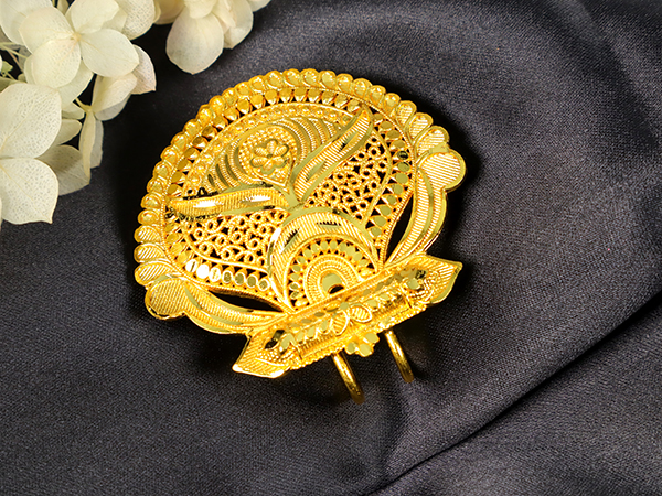 Gold Plated Hair Jewellery