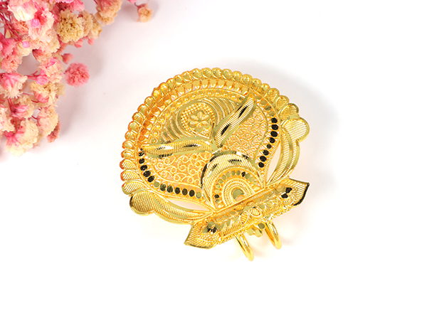 Gold Plated Hair Jewellery