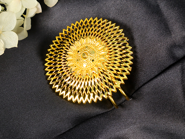 Gold Plated Hair Jewellery