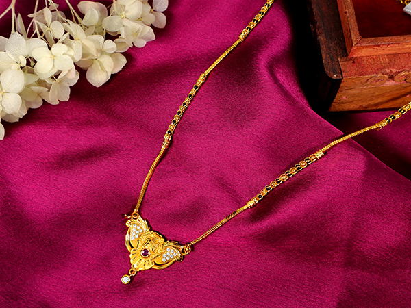 Gold plated Mangalsutra