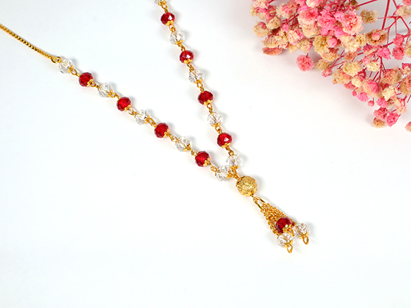 Gold plated Mangalsutra