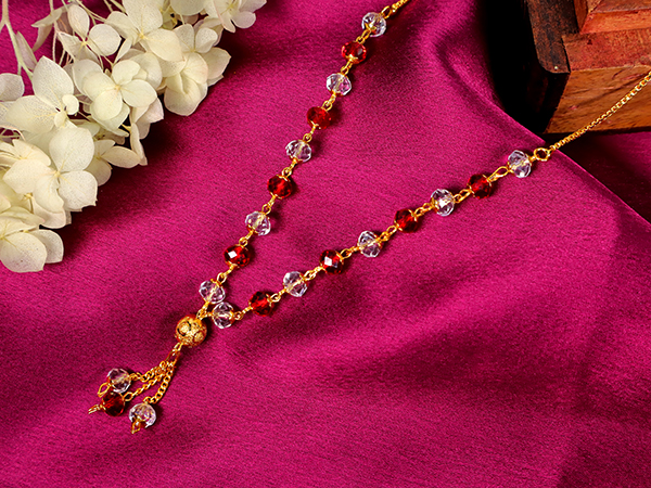 Gold plated Mangalsutra