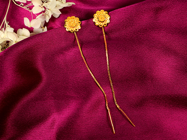 Sui Dhaga Earrings