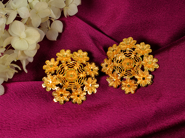 Bali Top Earrings