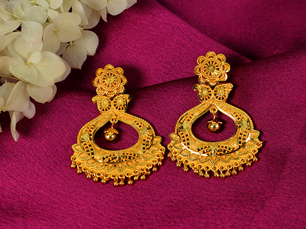 Kanbala Earrings