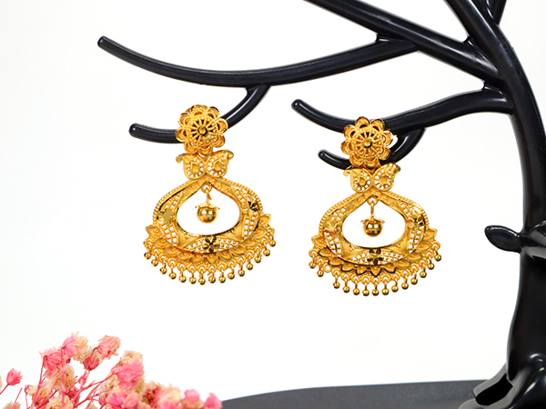 Kanbala Earrings