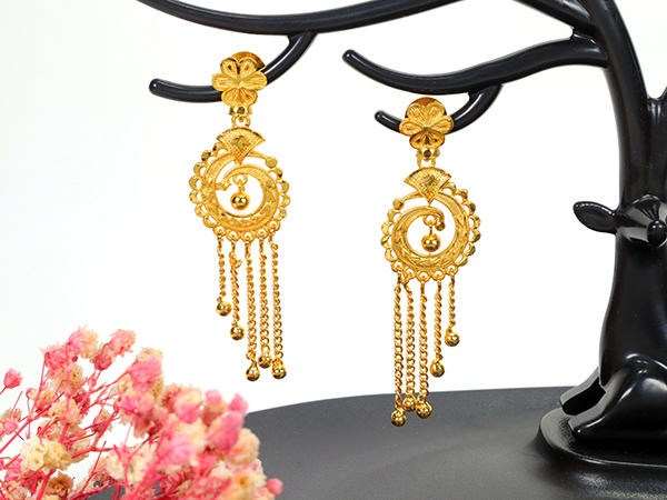 Kanbala Earrings