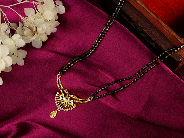 Gold plated Mangalsutra