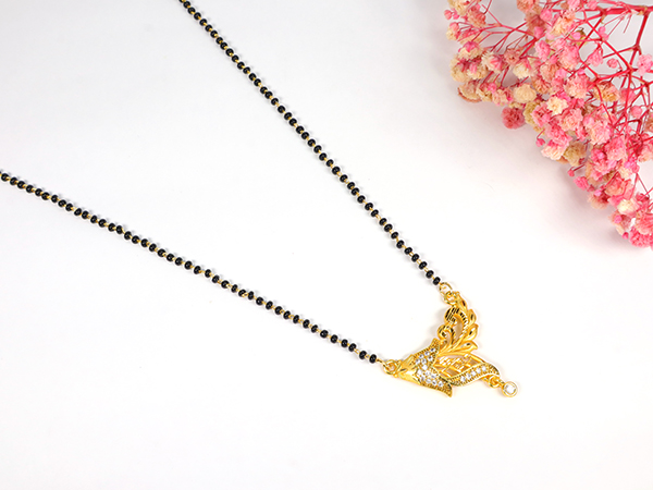 Gold plated Mangalsutra