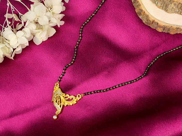 Gold plated Mangalsutra