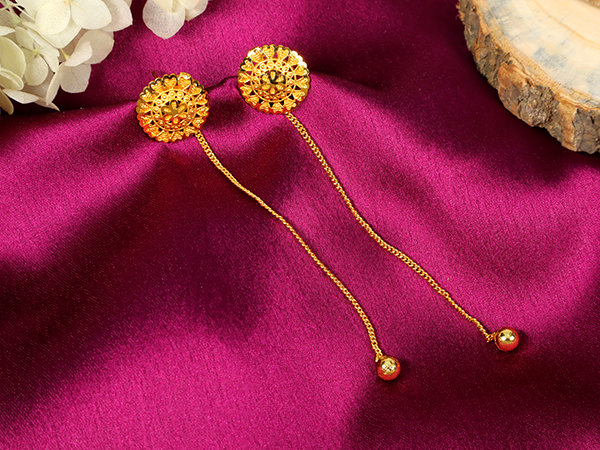 Sui Dhaga Earrings