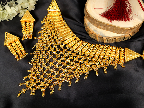 Gold plated Bridal Sets