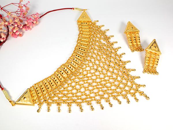 Gold plated Bridal Sets