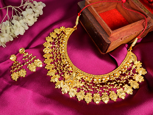 Gold plated Bridal Sets