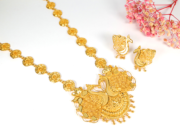 Gold plated Bridal Sets