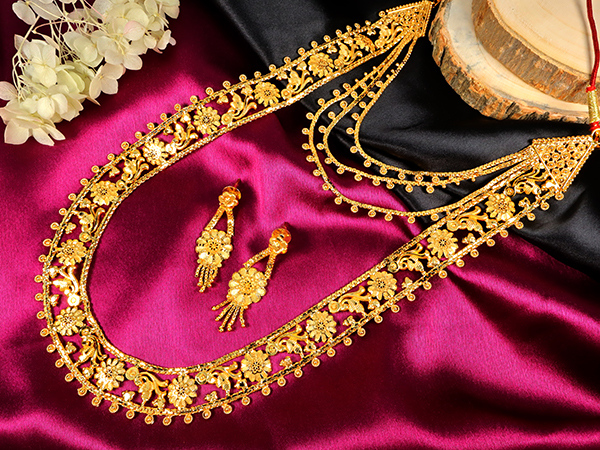 Gold plated Bridal Sets