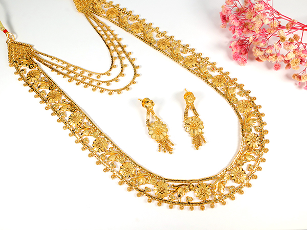 Gold plated Bridal Sets