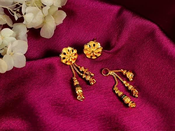 Jhuri Earrings