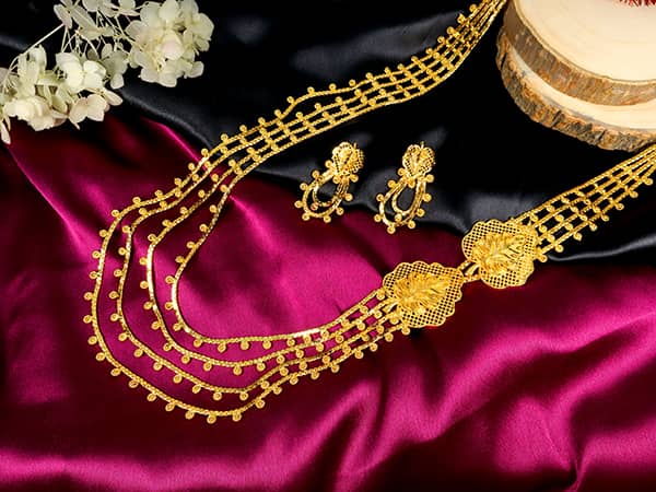 Gold plated Bridal Sets