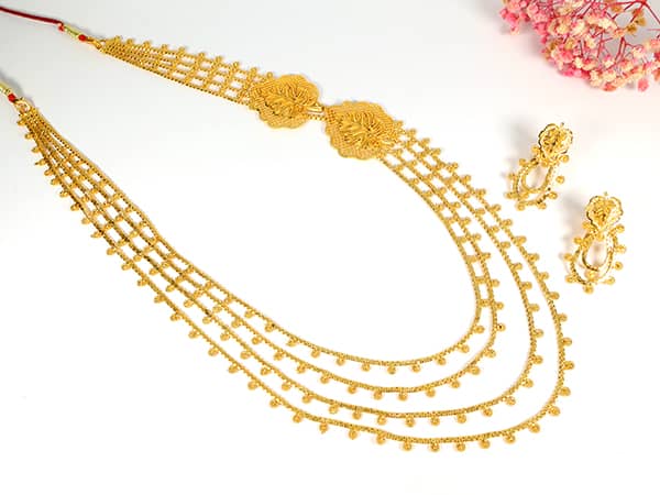 Gold plated Bridal Sets