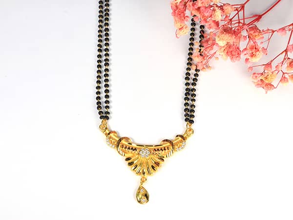 Gold plated Mangalsutra