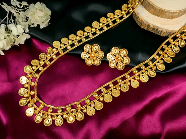 Gold plated Bridal Sets